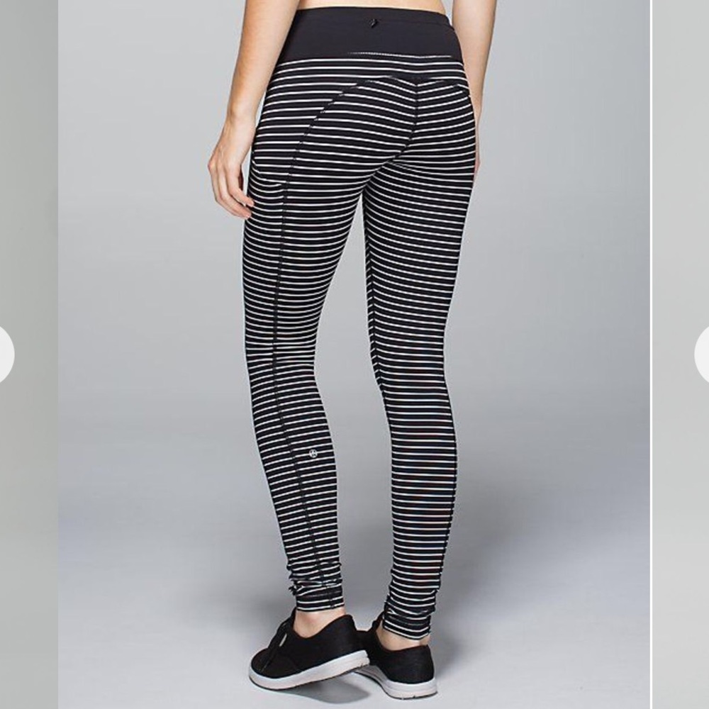 Lululemon Speed Tight II Full Length Pants Pockets